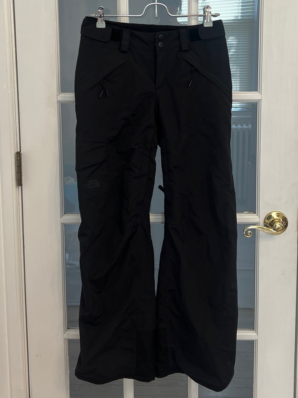 The North Face Women’s HyVent Insulated Waterproof Ski Snow Pants Black Size XS